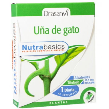 Uña de Gato Nutrabasico 30caps Drasanvi