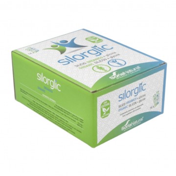 Silorglic 14 Sobresx25g Soria Natural