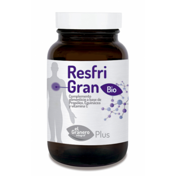 Resfrigran SinGluten Bio 90caps El Granero Integral