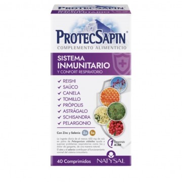 ProtecSapin Sistema Inmunitario 40comp Natysal