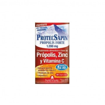 ProtecSapin Propolis Forte 20caps Natysal