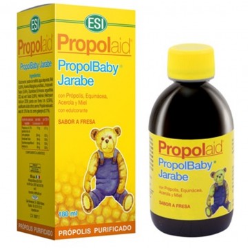 Propolaid Propolbaby Jarabe SinGluten 180ml Trepat-Diet-Esi