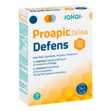 Proapic Jalea defens 20 Viales Sakai