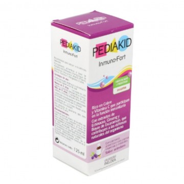 Pediakid Inmuno Fort 125ml Ineldea