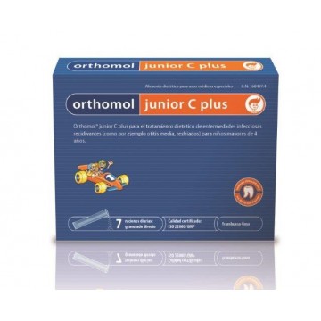 Orthomol Junior C Plus 7 Sobres LCB Cobas