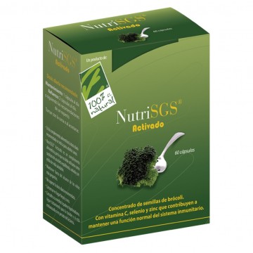 NutriSGS Activado Eco 60caps 100 % Natural