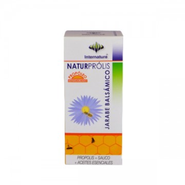 Naturprolis Jarabe Balsamico 250ml Internature