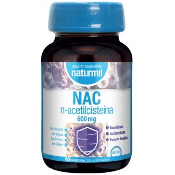 NAC N-Acetilcisteina 60comp 600mg Naturmil