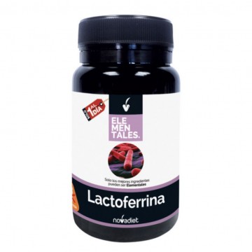 Lactoferrina Elementales 30comp Nova Diet