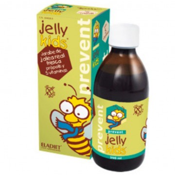 Jarabe Jelly Kids Prevent SinGluten 250ml Eladiet