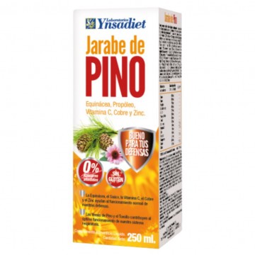 Jarabe de Pino SinGluten 250ml Ynsadiet