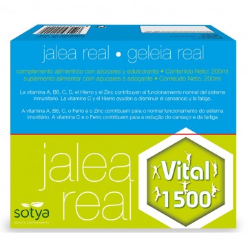 Jalea Vital 1500Mg 20 Viales Sotya