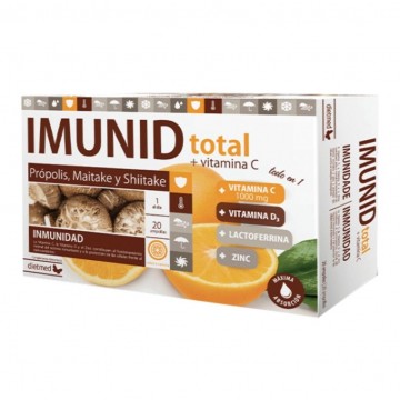 Inmunid Total Vitamina C 20amp Dietmed