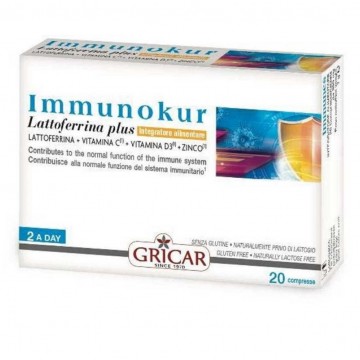 Immunokur SinGluten 20comp Gricar