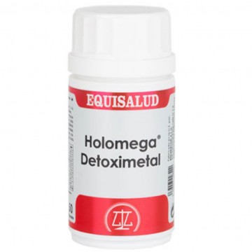 Holomega detoximetal 50caps Equisalud