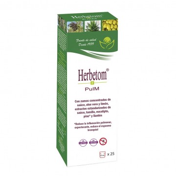 Herbetom2 Pulmonar Jarabe SinGluten 250ml Bioserum