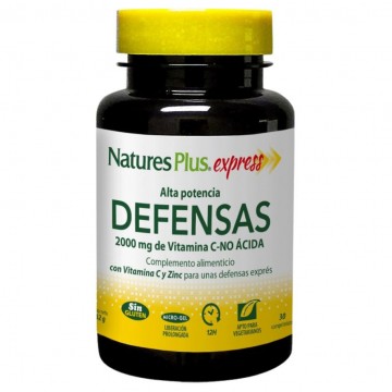 Express Defensas SinGluten 30comp Nature'S Plus