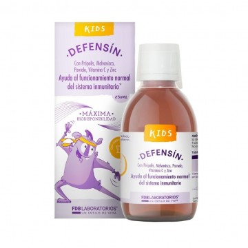 Defensin Kids 250ml FDB Laboratorios