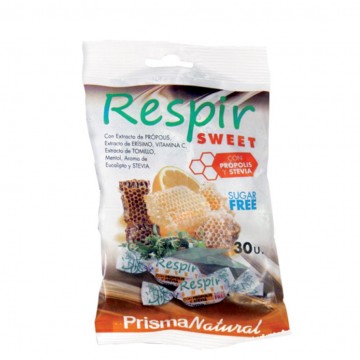 Caramelos Respir Sweets 30g Prisma Natural