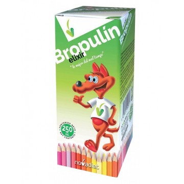 Bropulin Elixir Resfriados Infantil 250ml Nova Diet