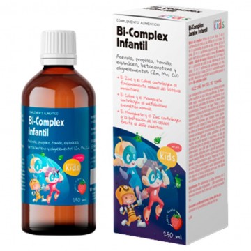 Bi Complex Infantil 250ml Herbora