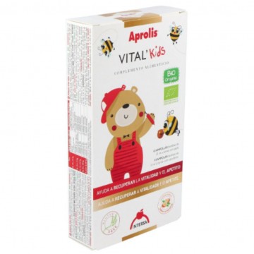 Aprolis Kids Vitalidad y Defensas SinGluten Bio 10 viales Intersa