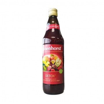 Zumo Detox Multifrutas Eco 750ml Rabenhorst