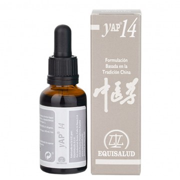 Yap-14 Depurativo Riñon Pulmon Higado 31ml Equisalud