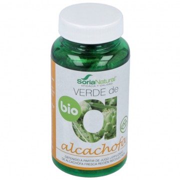 Verde de Alcachofa Bio 80comp Soria Natural