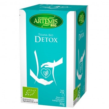 Tisana detox Bio Vegan 20inf Artemis