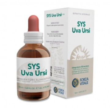 SYS Uva Ursi 50ml Forzavitale