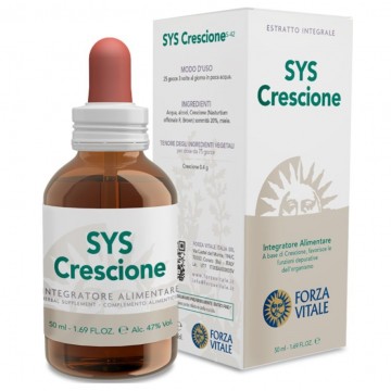 Sys Crescione 50ml Forzavitale