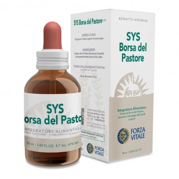 Sys Borsa de Pastore 50ml Forzavitale