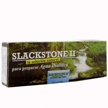 Slackstone II para Preparar 2 Ampollas  Agua Dialitica