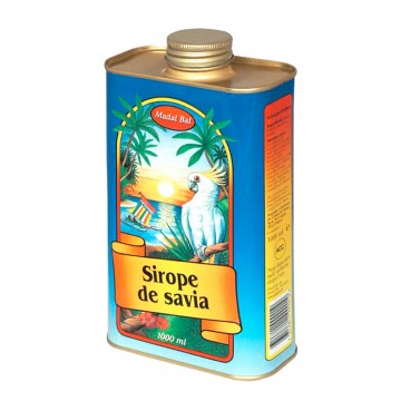 Sirope de Savia Puro SinGluten 1L Madalbal