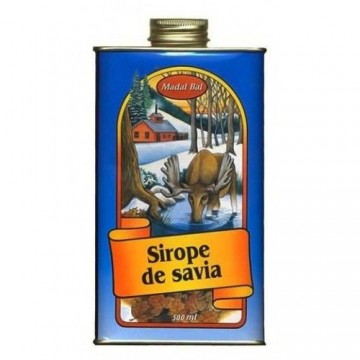 Sirope de Savia 100% Puro 500ml Madalbal