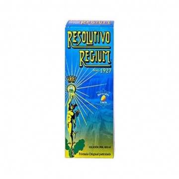 Resolutivo Regium SinGluten 600ml Resolutivo Regium