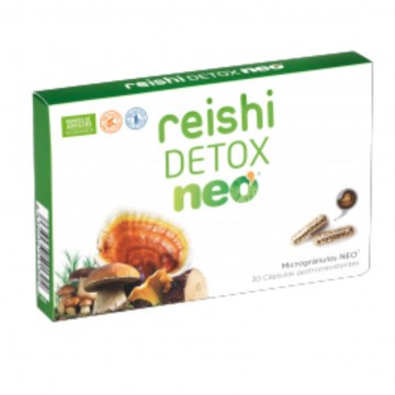 Reishi Detox 30caps Neo