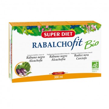 Rabalchofit Bio 20 Viales Super Diet