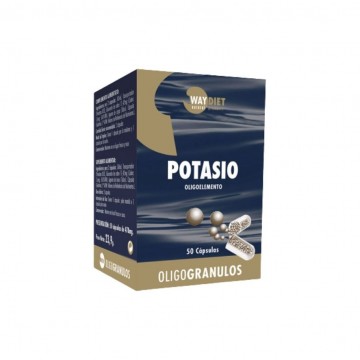 Oligoanulos Potasio 50caps Way Diet