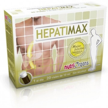 Nutriorgans Hepatimax 20 Viales Tong-Il