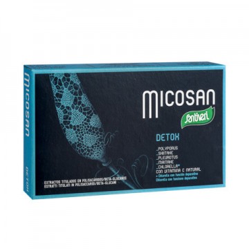 Micosan detox 40caps Santiveri