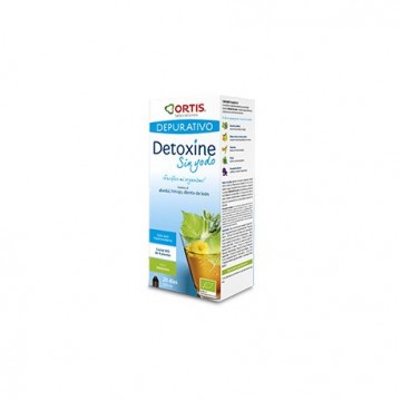 Metodren detox Sabor Manzana Bio 250ml Ortis