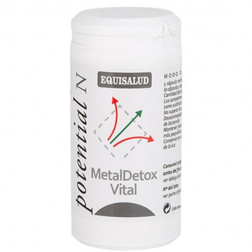 Metaldetox Vital Potential-N 90caps Equisalud