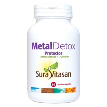 Metal Detox Protector 60caps Sura Vitasan