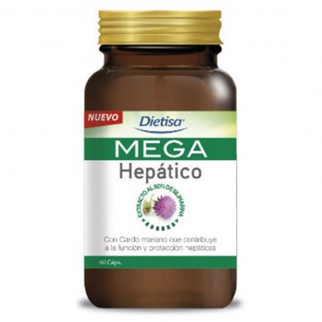 Mega Hepatico 60caps Dietisa