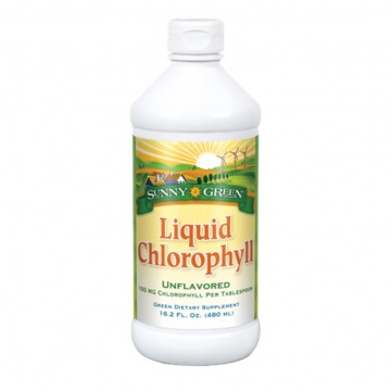 Liquid Chlorophyll 480Mg SinGluten 500ml Solaray