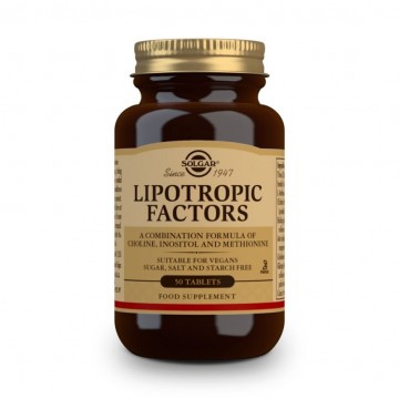 Lipotropic SinGluten Vegan 50comp Solgar