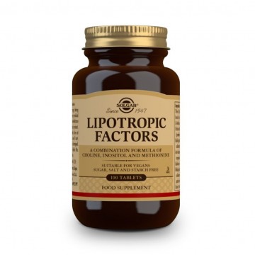 Lipotropic SinGluten 100comp Solgar