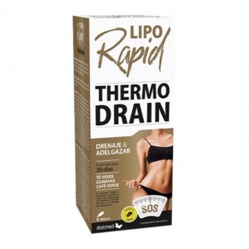 LipoRapid ThermoDrain 600ml Dietmed